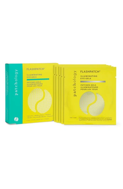 Patchology Flashpatch Illuminating Eye Gels, Pack Of 5 Pairs