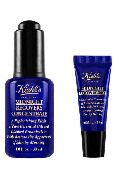 Kiehl's Since 1851 1851 Midnight Recovery Concentrate And Eye Concentrate Duo