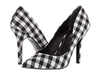 Black/White Gingham