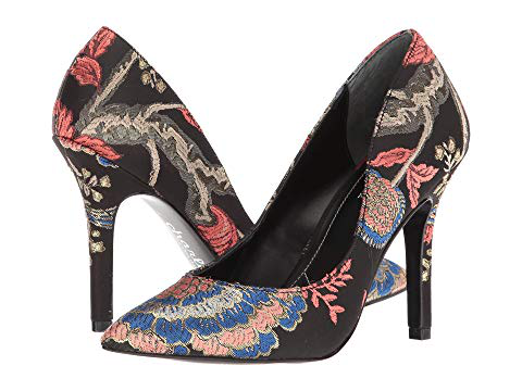 charles david floral pumps