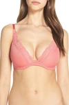 Passionata By Chantelle 'brooklyn' Underwire T-shirt Bra In Sunset