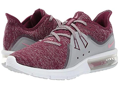 Nike Air Max Sequent 3, Bordeaux/elemental Pink/wolf Grey | ModeSens