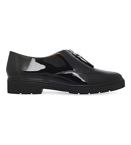 michael kors patent leather loafers