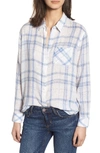 Rails Charli Shirt In True Blue White