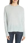 Theory Karenia Long Sleeve Cashmere Sweater In Royal Blue