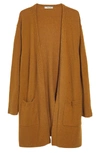 Madewell Kent Cardigan Sweater In Golden Harvest