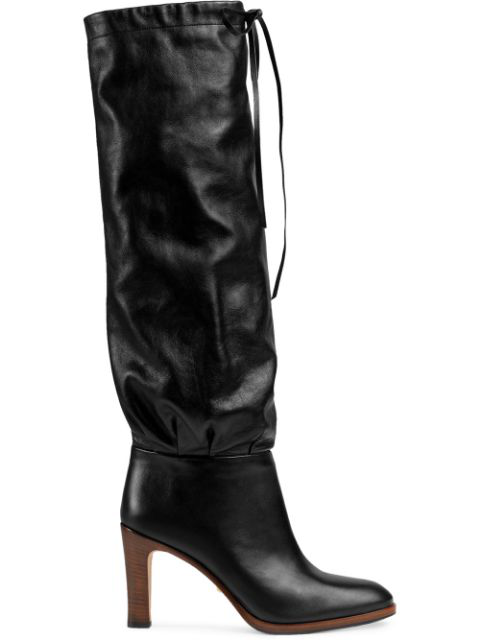 gucci knee high boots
