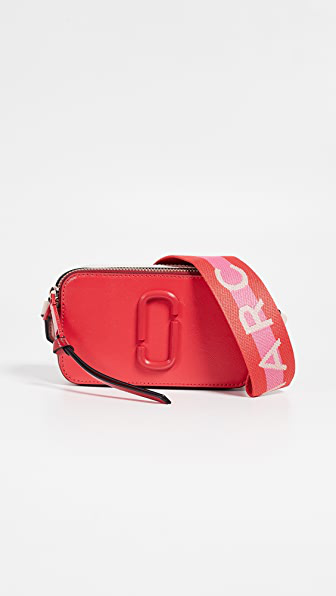 Marc Jacobs Geranium Snapshot DTM Small Camera Bag at FORZIERI