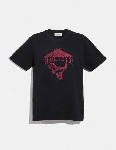 Coach 1941 Black Rexy T-shirt