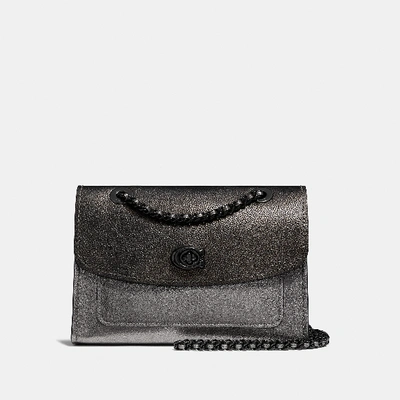 Coach Parker - Women's In Metallic Graphite/gunmetal
