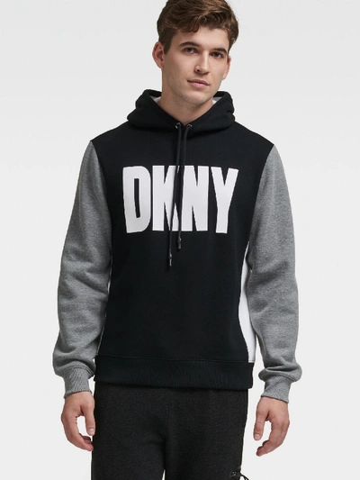 Dkny hoodie mens best sale