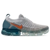 Nike Air Vapormax Flyknit Moc 2 Running Shoe In Grey