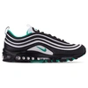 Nike Men's Air Max 97 Casual Shoes, Black