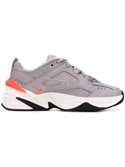 Nike Women's M2k Tekno Casual Shoes, Grey In Grey