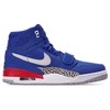 Nike Men's Air Jordan Legacy 312 Off-court Shoes, Blue