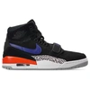 Nike Jordan Men's Air Jordan Legacy 312 Off-court Shoes, Black - Size 12.0