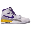 Nike Men's Air Jordan Legacy 312 Off-court Shoes, White
