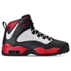 Nike Men's Air Darwin Basketball Shoes, Black/red - Size 10.0