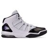 Nike Jordan Men's Air Jordan Max Aura Off-court Shoes In White Size 10.0 Leather