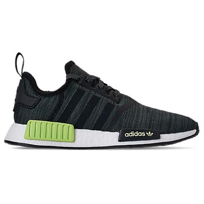Adidas Originals Adidas Men's Nmd R1 Casual Sneakers From Finish Line In Black