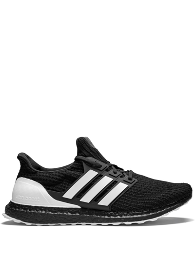 Adidas Originals Adidas Men's Ultraboost 4.0 Running Trainers From Finish Line In Black
