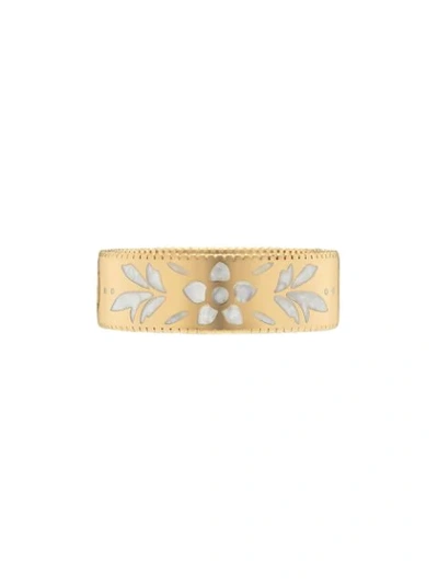 Gucci Icon Ring In Yellow Gold In Undefined
