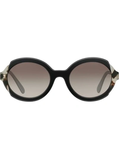 Prada Eyewear  Eyewear Collection Sunglasses - Black In Grey