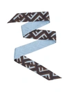 Fendi Wrappy Mit Logo In Blue