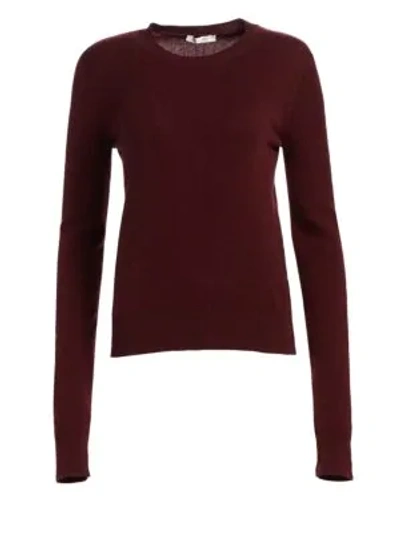 The Row Minkia Cashmere Sweater In New Brick