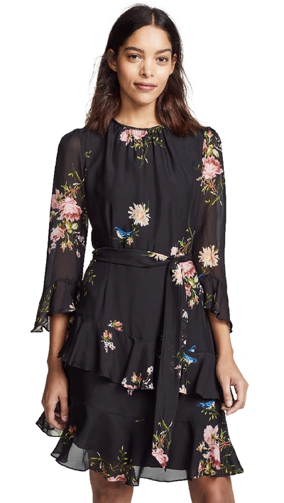 Kayane top silk dress