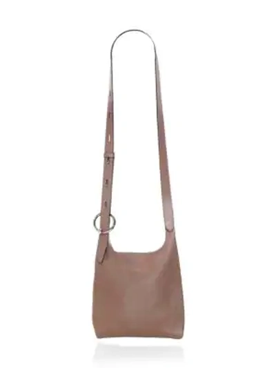 Rebecca Minkoff Small Karlie Feed Leather Bag In Mink