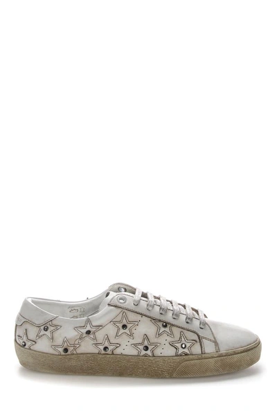 Saint Laurent Sl/06 California Sneakers In White