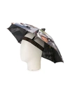 Fendi Printed Umbrella Hat - Grey