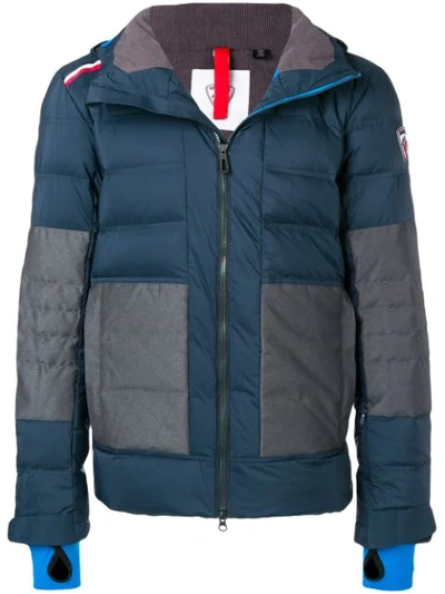 Rossignol Hiver Down Jacket In Blue