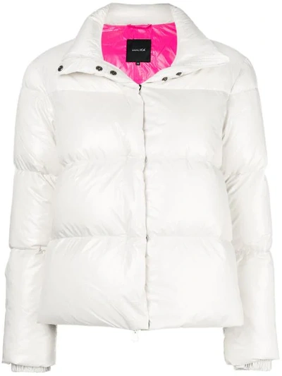 Duvetica Padded Jacket In White