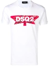 Dsquared2 Logo T-shirt - White In Neutrals