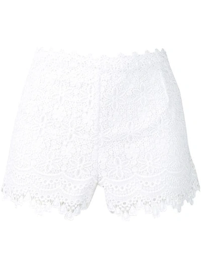 Charo Ruiz Lace Shorts - White