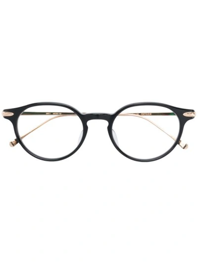 Matsuda Round Frame Glasses - Black