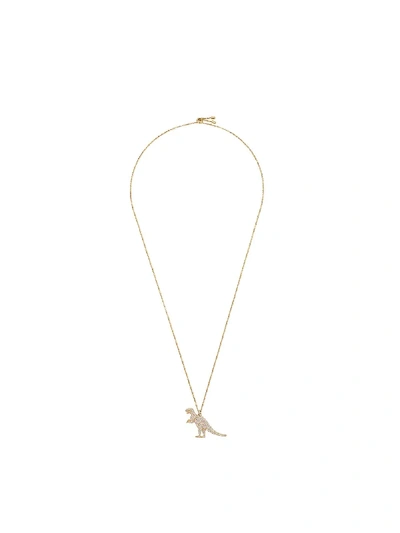 Apm Rexy Pendant Necklace - Gold