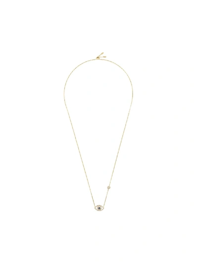 Apm Lucky Eye Necklace - Gold