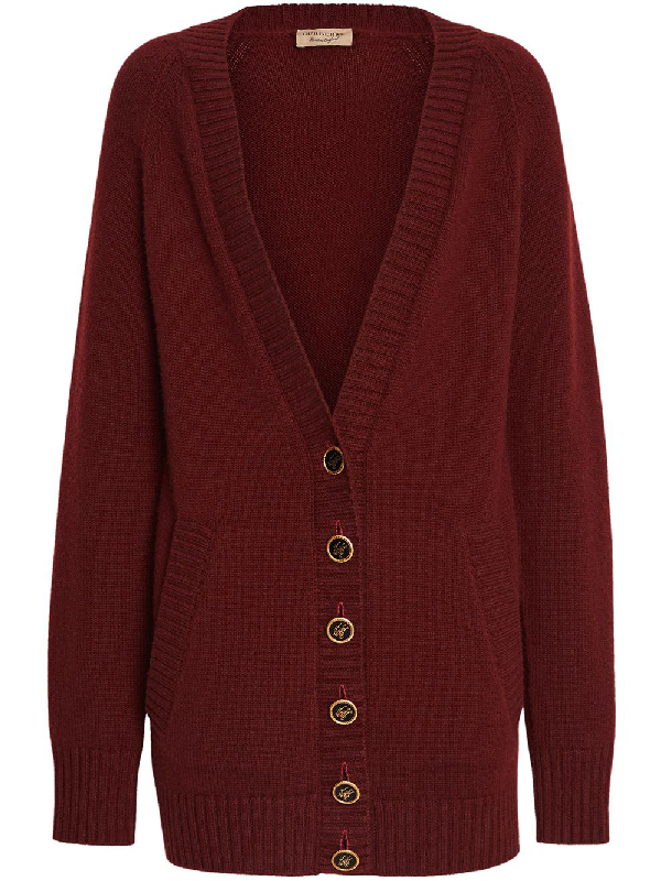 burberry cashmere cardigan