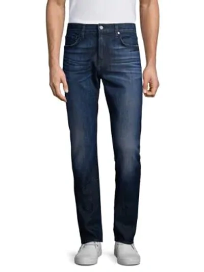 7 For All Mankind Adrien Clean Pocket Slim Fit Jeans In Rapture