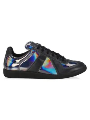 maison margiela holographic sneakers