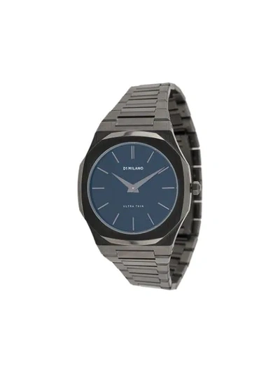 D1 Milano Ultra Thin Watch - Grey