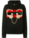 Nil & Mon Handcuffs Hoodie - Black