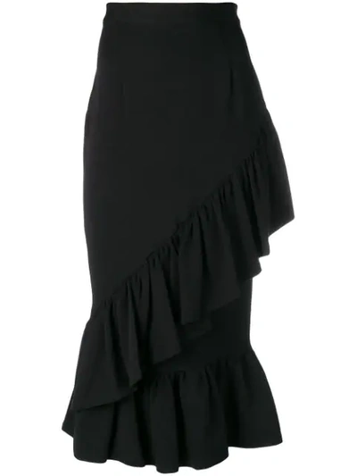 Milla Milla Ruffled Skirt - 黑色 In Black
