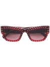 Versace Studded Cat In Red