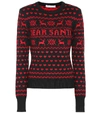 Philosophy Di Lorenzo Serafini Dear Santa Intarsia Wool Sweater In Multicoloured