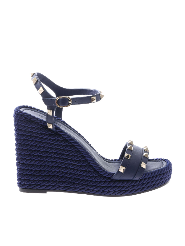 valentino garavani rockstud torchon sandals
