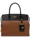 Prada Esplanade Bag In Brown